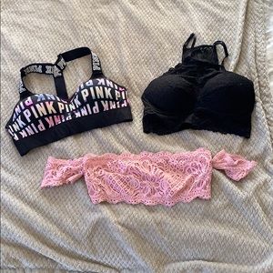 PINK/Victoria Secret Bras